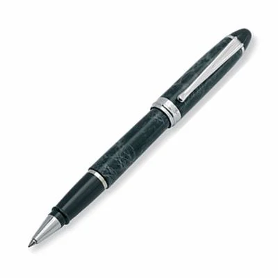 Aurora Ipsilon Lacquer Grey Rollerball Pen