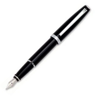 Aurora Style Resin Black Pepper Fountain Pen