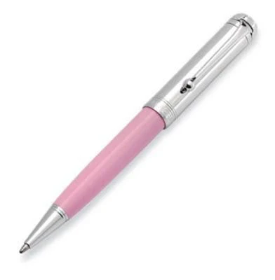 Aurora Talentum Chrome Pink Ballpoint Pen
