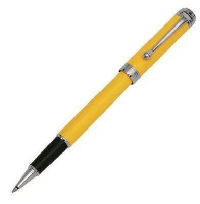 Aurora Talentum Finesse Yellow Rollerball Pen
