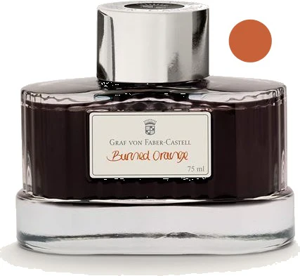 Bottled Ink Faber-Castell Burned Orange