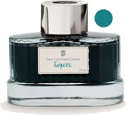 Bottled Ink Faber-Castell Turquoise