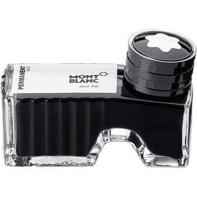Bottled Ink Montblanc Permanent Black - Image 2