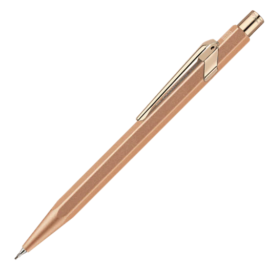 Caran d'Ache 844 Brut Rose Mechanical Pencil