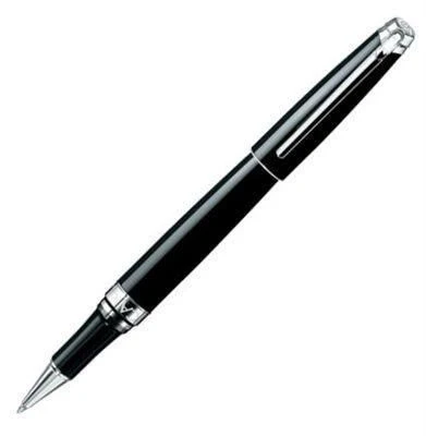 Caran d'Ache Leman Ebony Black Rollerball Pen
