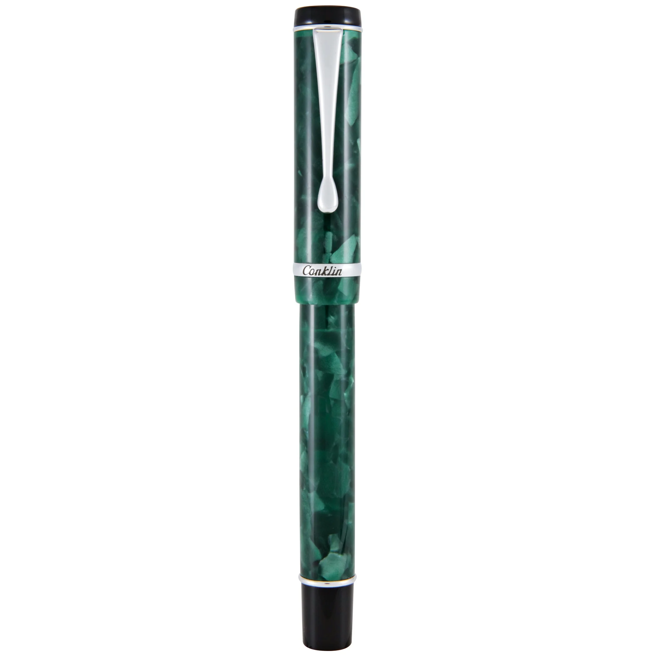 Conklin Duragraph Forest Green Fountain Pen - Image 2