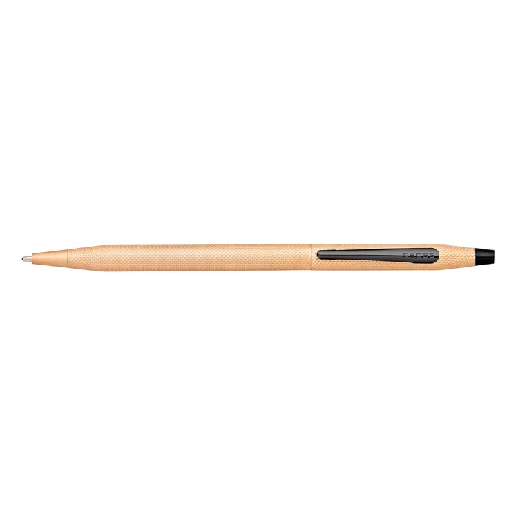 Cross Classic Century Brushed Rose Gold PVD Ballpoint Pen - Image 2