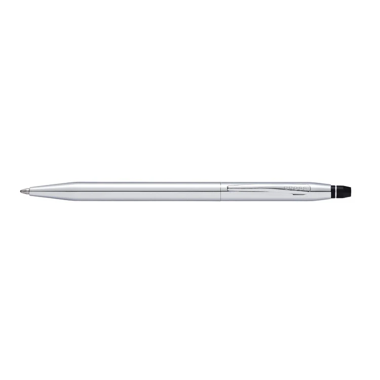 Cross Click Chrome w/Chrome Appointments Ballpoint Pen - Image 2