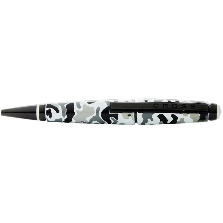 Cross Edge Grey Camo Rollerball Pen - Image 3