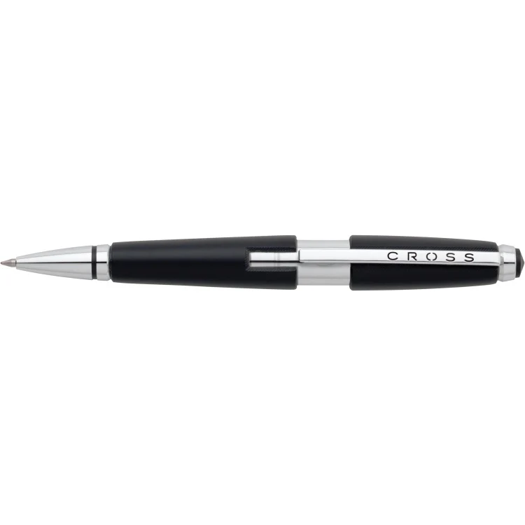 Cross Edge Jet Black Rollerball Pen - Image 4