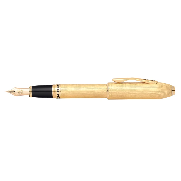 Cross Peerless 125 23K Heavy Gold Plate Fountain Pen