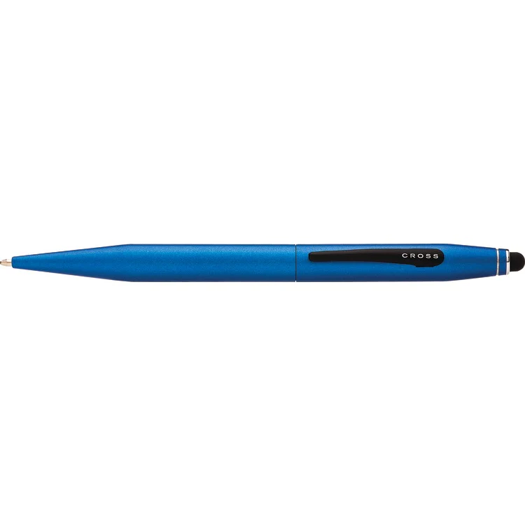 Cross Tech2 Metallic Blue w/Stylus Dual-Function Pen - Image 2