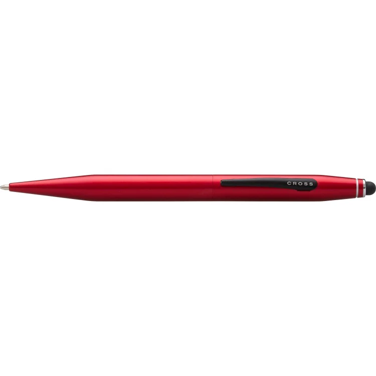 Cross Tech2 Metallic Red w/Stylus Dual-Function Pen - Image 2