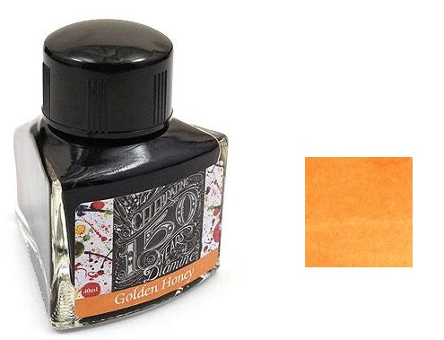 Diamine Bottled Ink 150th Anniversary 40ml Golden Honey