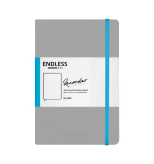 Endless Recorder Notebook - Blank
