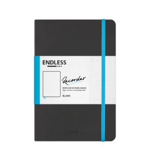 Endless Recorder Notebook - Blank - Image 2