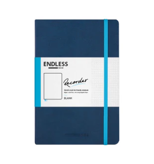 Endless Recorder Notebook - Blank - Image 3