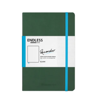 Endless Recorder Notebook - Blank - Image 4