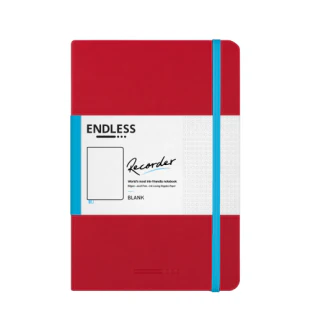 Endless Recorder Notebook - Blank - Image 5