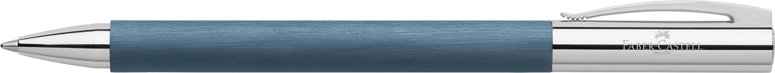 Faber-Castell Ambition Blue Resin Ballpoint Pen - Image 3