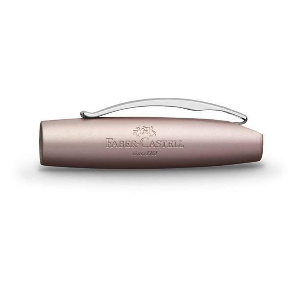 Faber-Castell Essentio Aluminum Rose Fountain Pen - Image 3