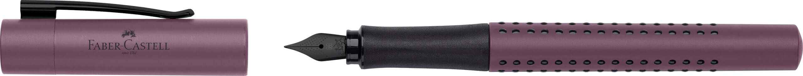 Faber-Castell Grip 2011 Berry Fountain Pen - Image 3