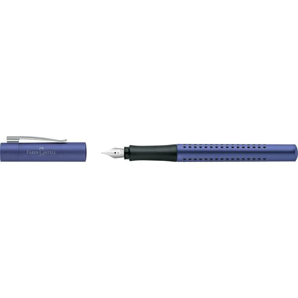 Faber-Castell Grip 2011 Blue Fountain Pen - Image 2