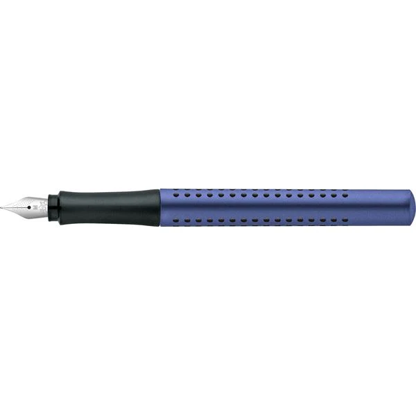 Faber-Castell Grip 2011 Blue Fountain Pen - Image 3