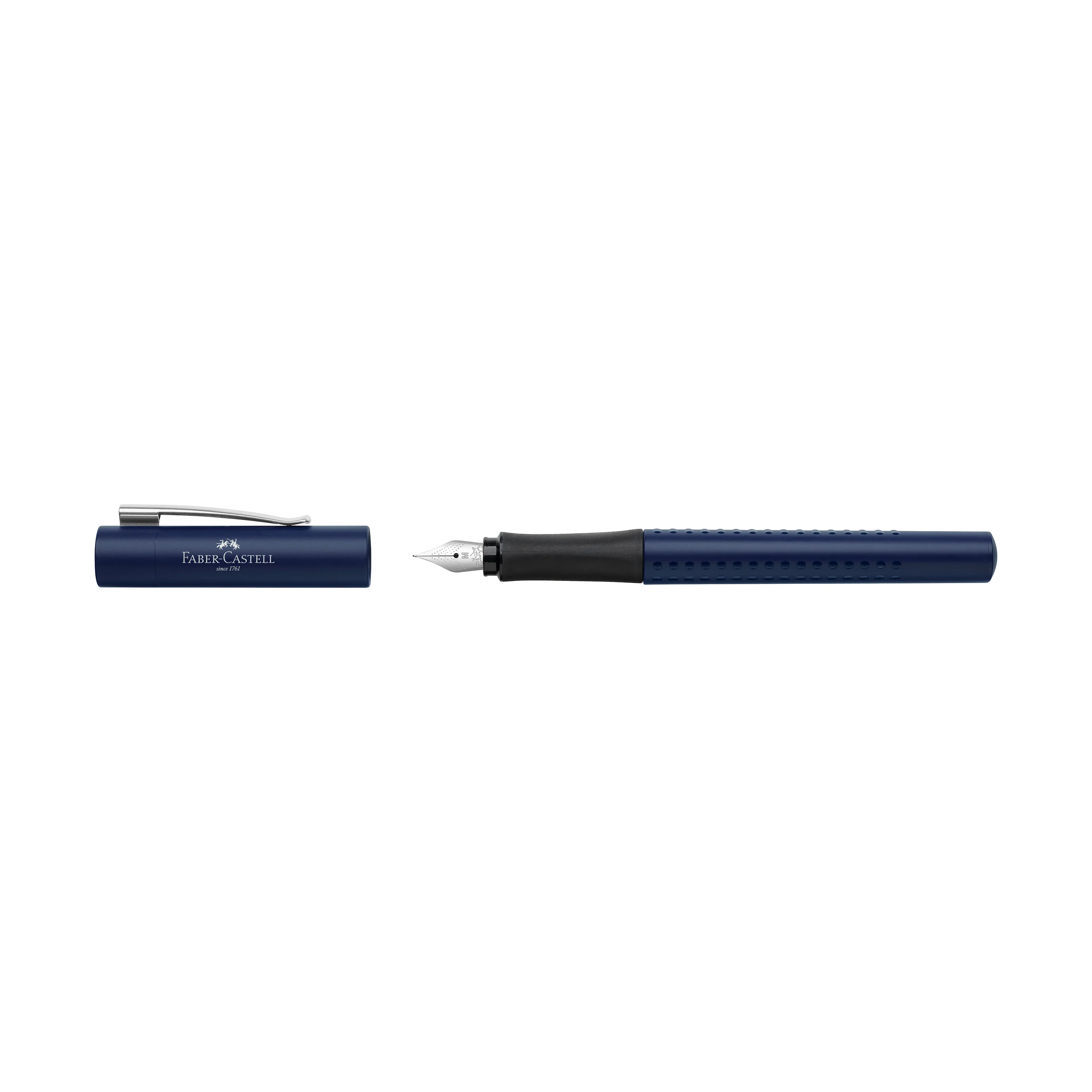 Faber-Castell Grip 2011 Classic Blue Fountain Pen - Image 3