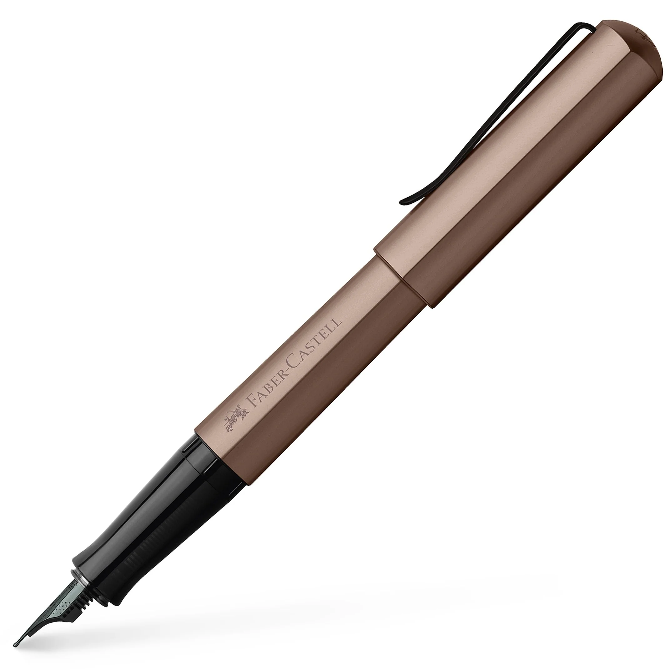 Faber-Castell HEXO Bronze Fountain Pen