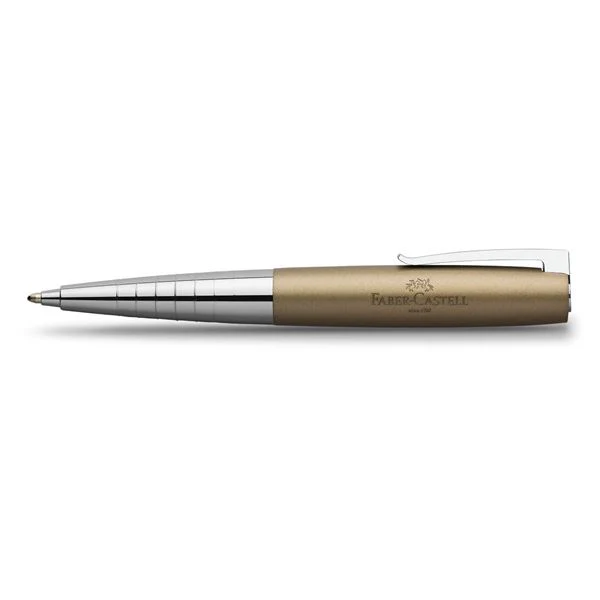 Faber-Castell Loom Metallic Olive Green Ballpoint Pen - Image 2