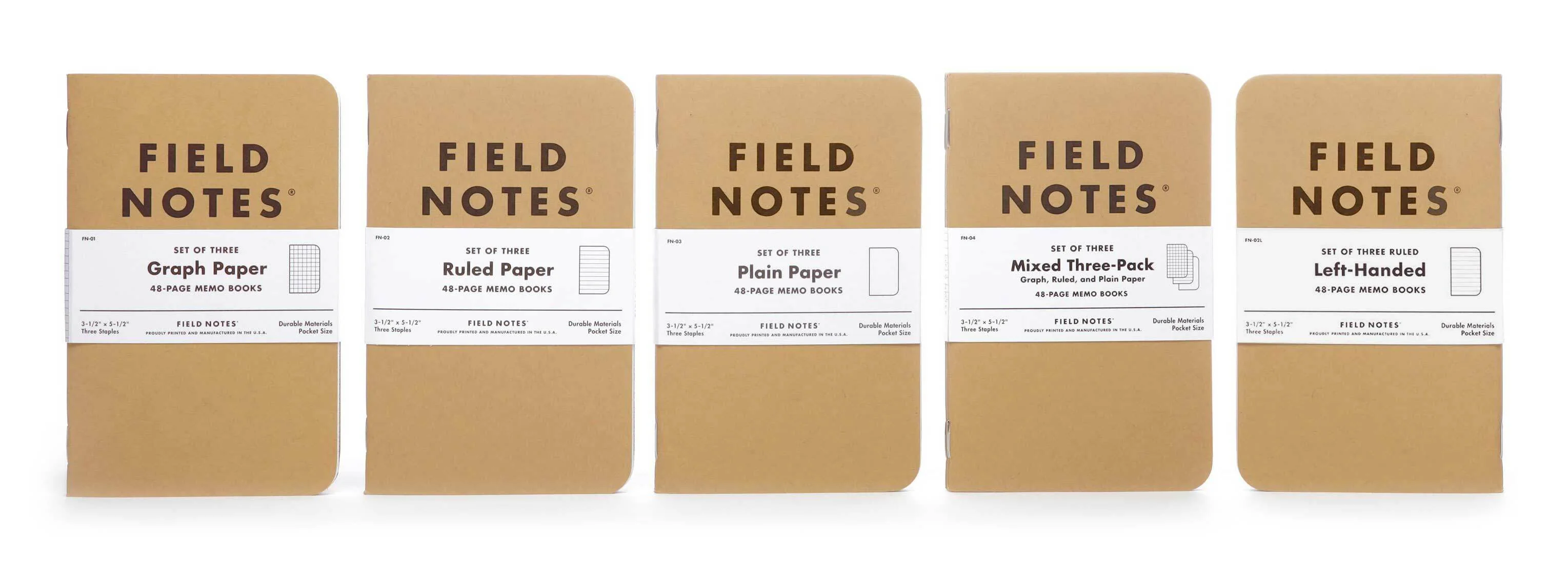 Field Notes Original Kraft Notebook - Image 2