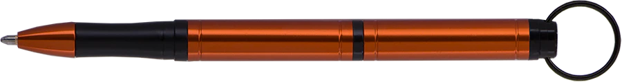 Fisher Backpacker Key Ring Space Pen - Orange - Image 2