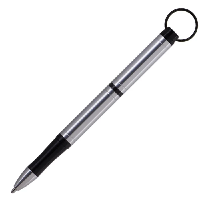 Fisher Backpacker Key Ring Space Pen - Silver