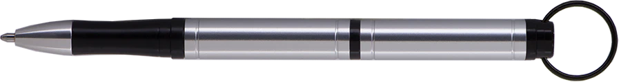 Fisher Backpacker Key Ring Space Pen - Silver - Image 2