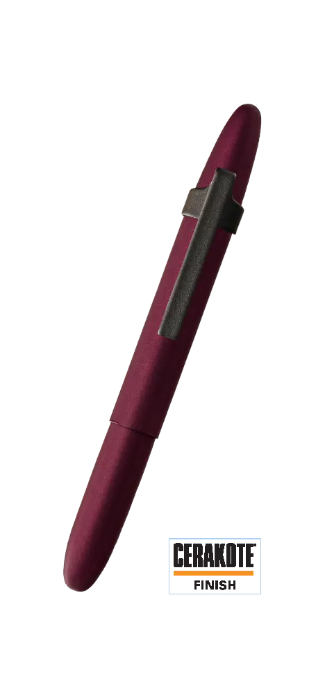 Fisher Bullet Elite Black Cherry Cerakote with Clip - Image 3
