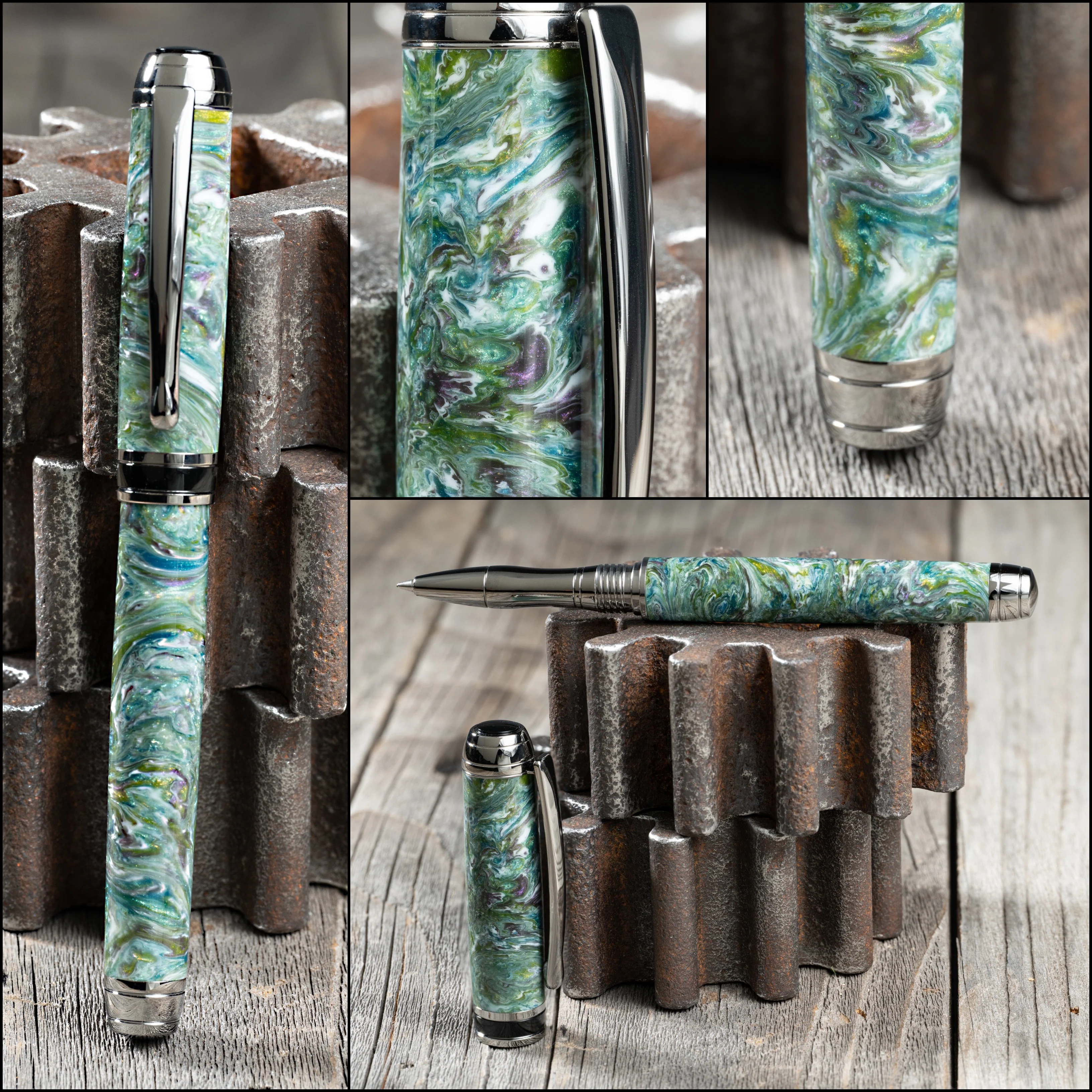 Forge & Script Mistral Rollerball Pen