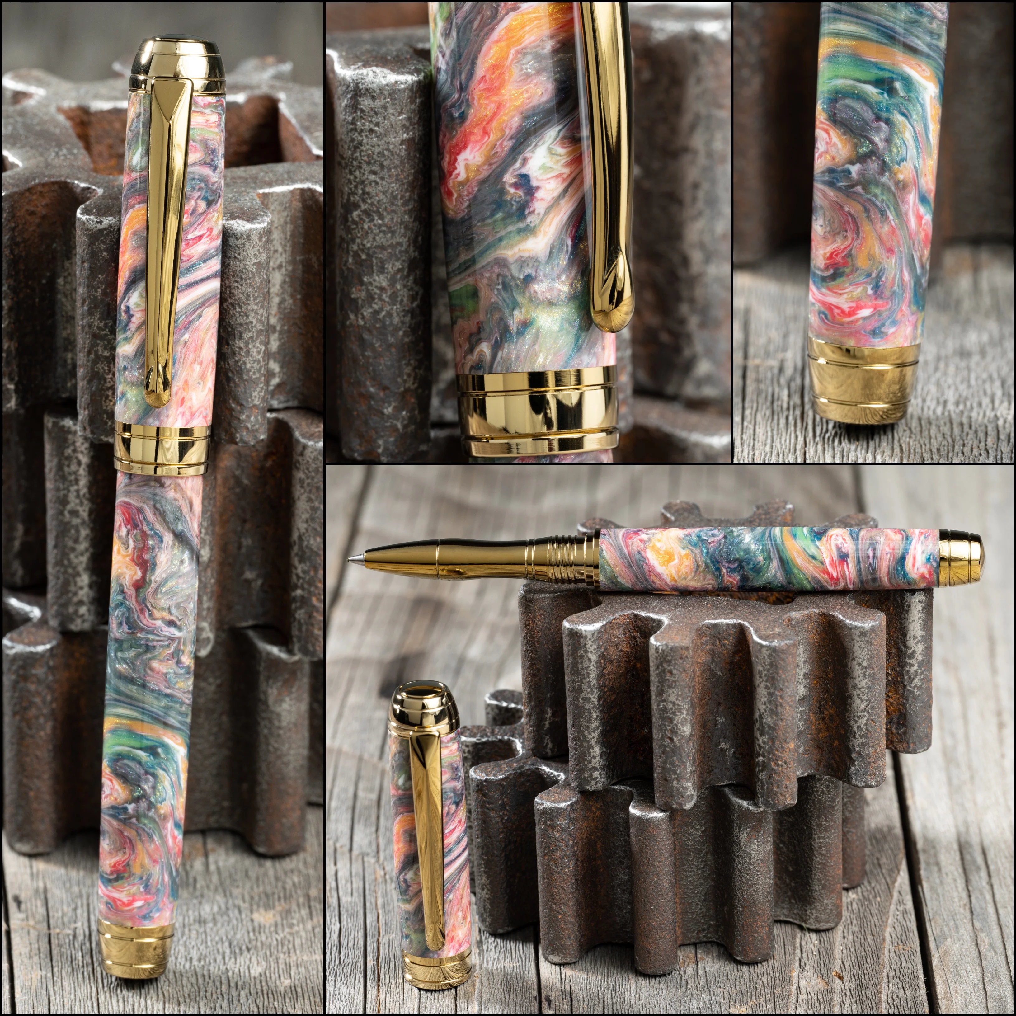 Forge & Script Mistral Rollerball Pen - Image 2