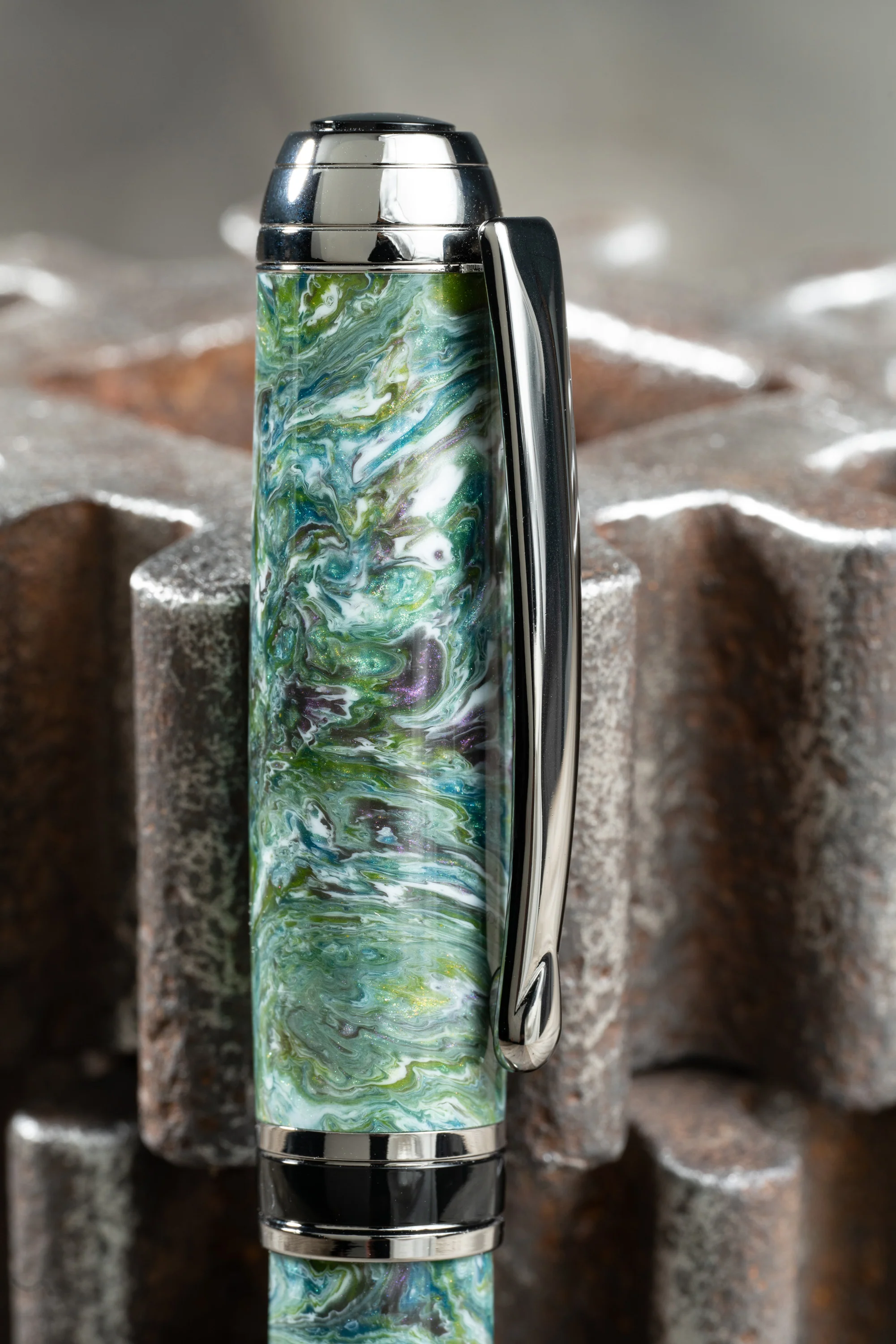 Forge & Script Mistral Rollerball Pen - Image 3