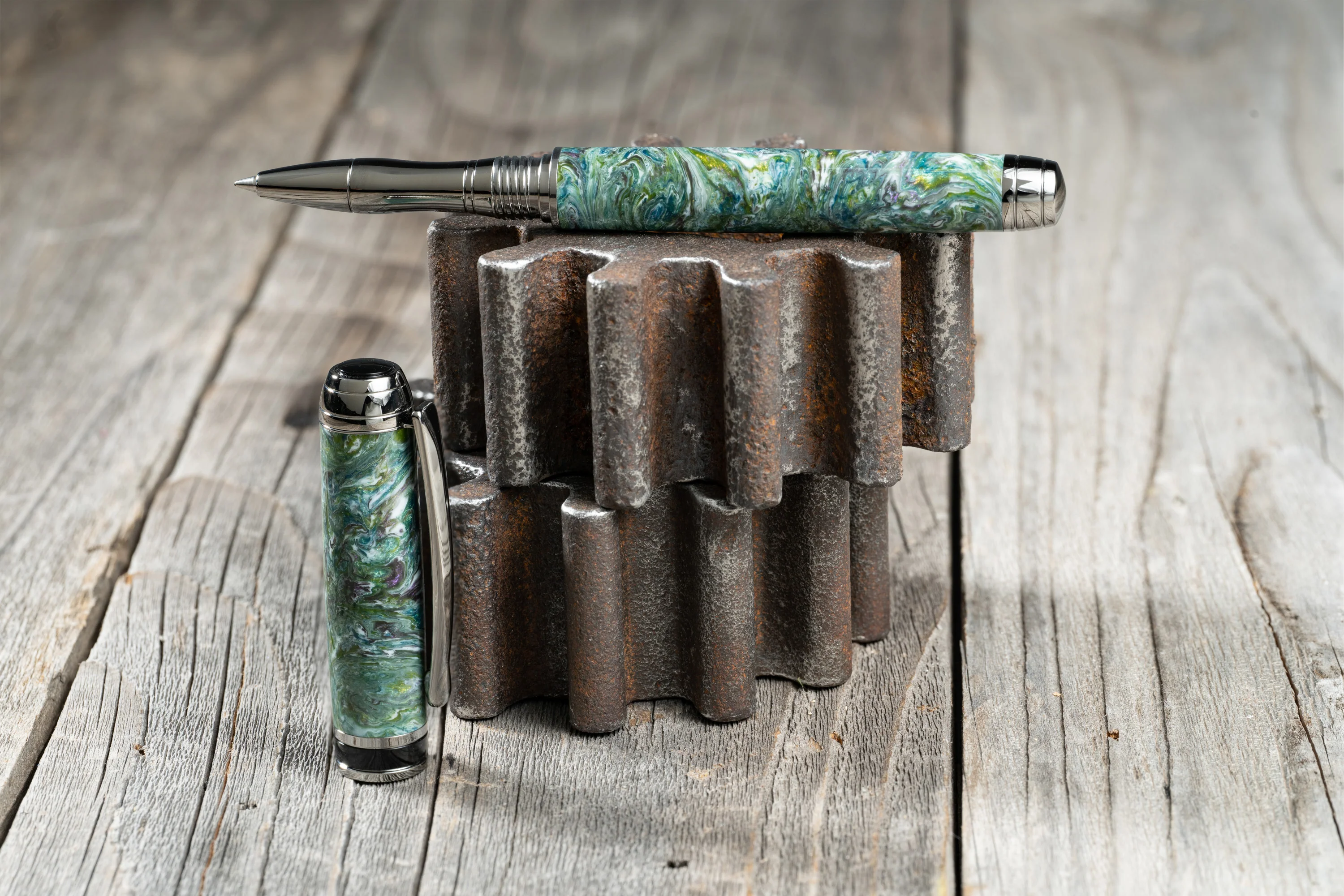 Forge & Script Mistral Rollerball Pen - Image 4