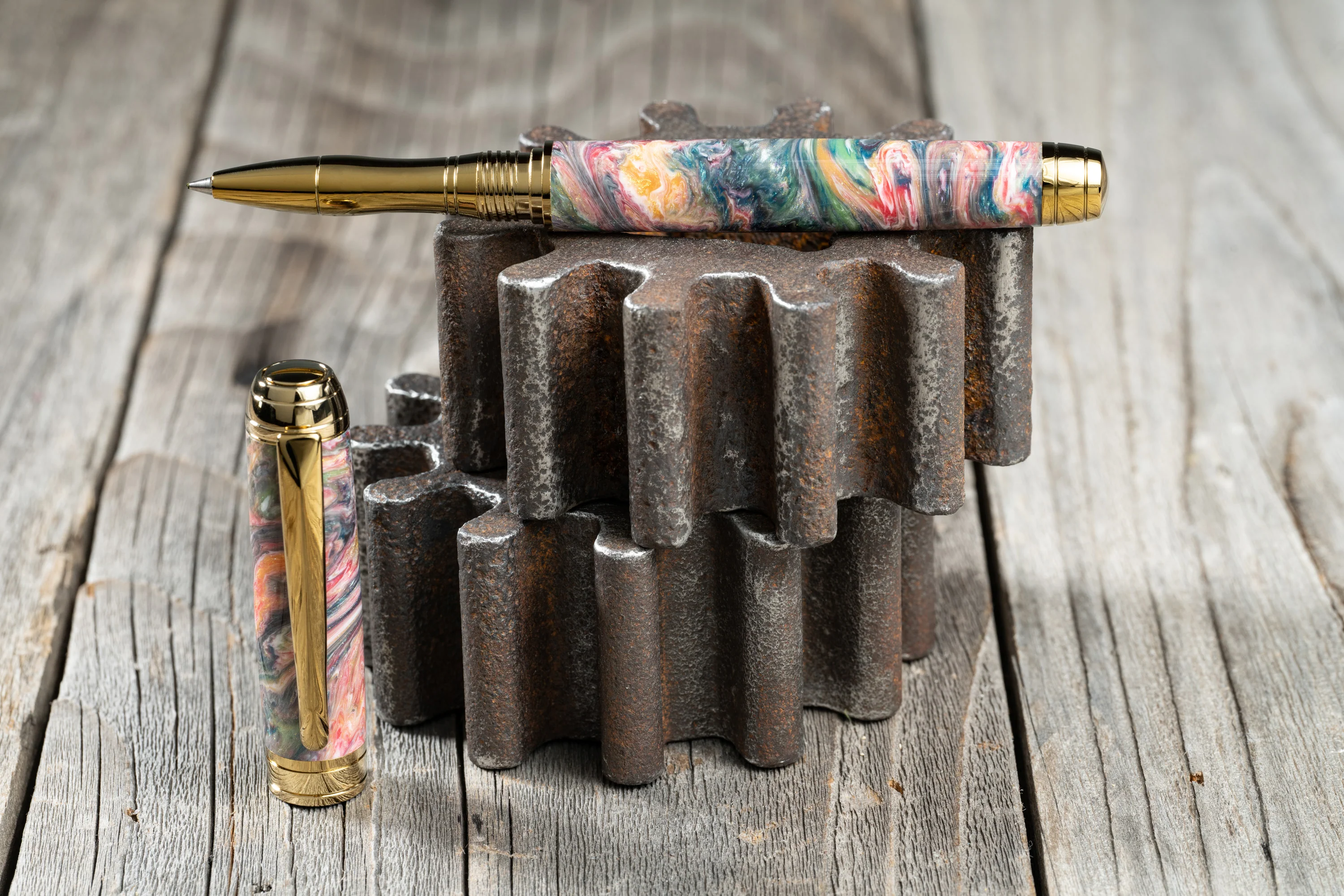 Forge & Script Mistral Rollerball Pen - Image 5