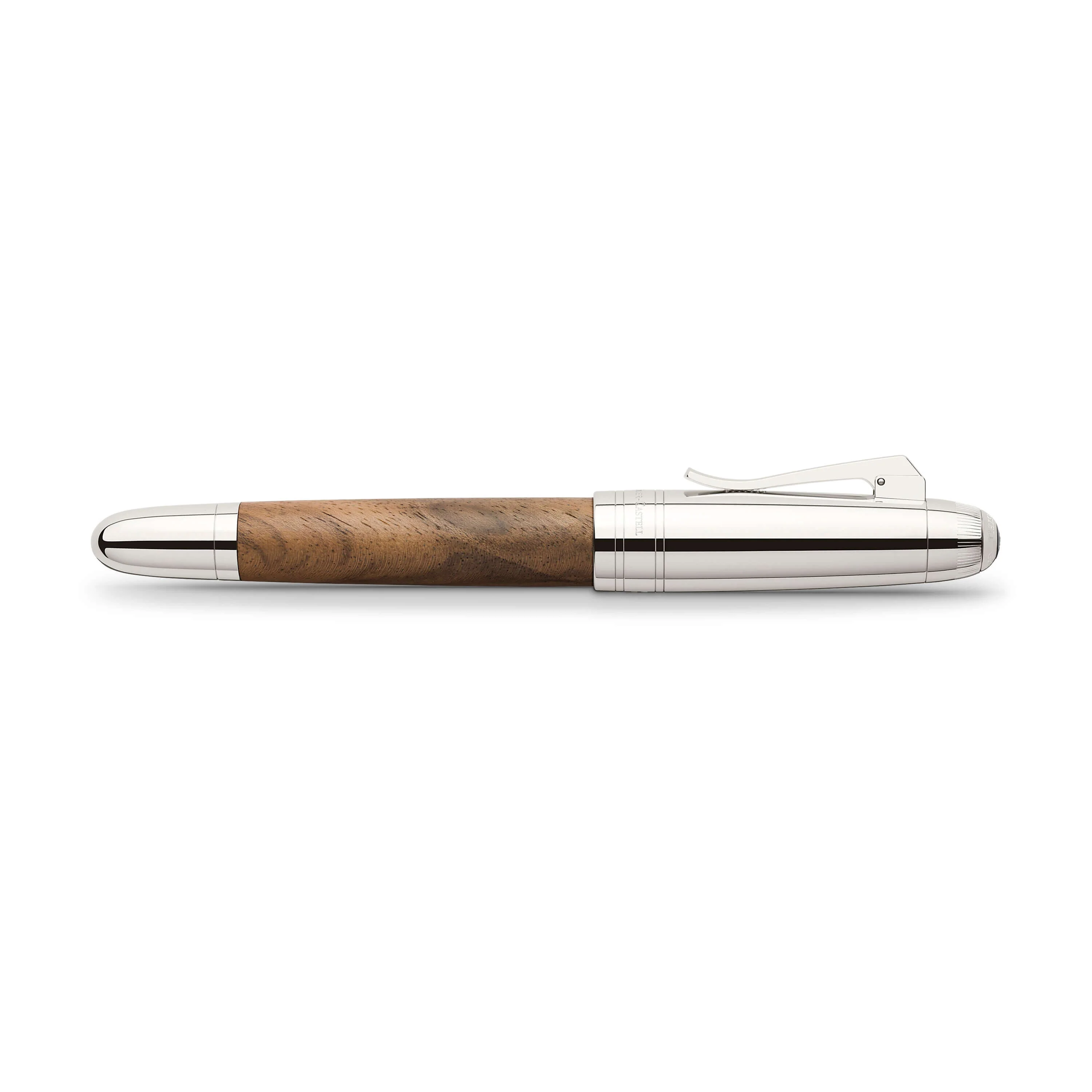 Graf von Faber-Castell Magnum Walnut Rollerball Pen - Image 4