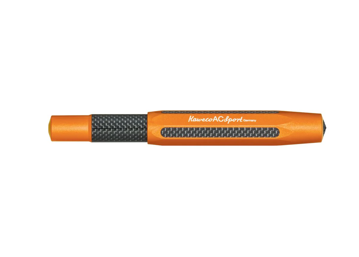 Kaweco AC Sport Orange Fountain Pen - Image 2