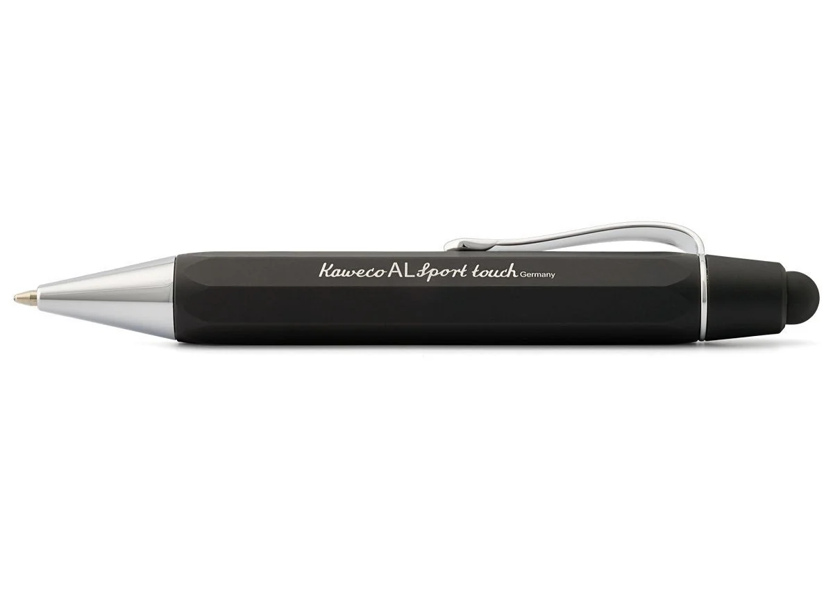 Kaweco AL Sport Black Touch Ballpoint Pen
