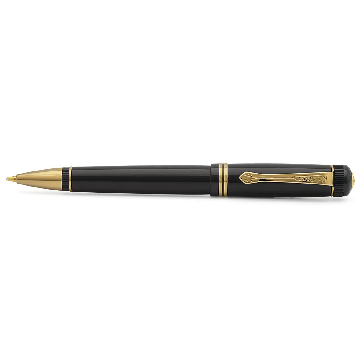 Kaweco DIA 2 PVD Gold Ballpoint Pen