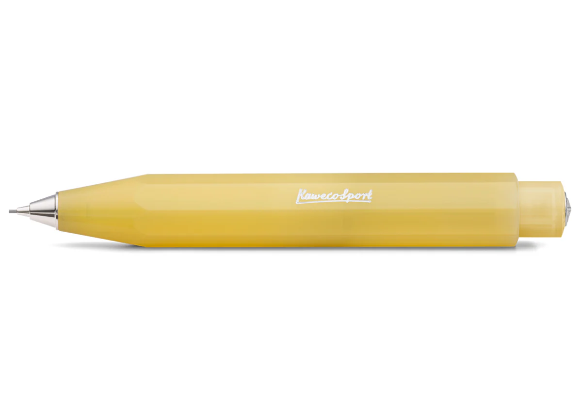 Kaweco Frosted Sport Sweet Banana Mechanical Pencil