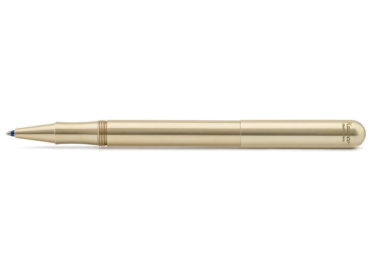 Kaweco Liliput Brass Capped Ballpoint Pen