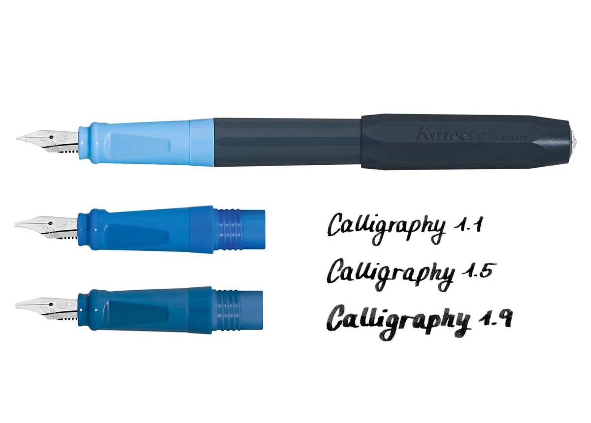 Kaweco Perkeo Calligraphy Set Fountain Pen - Image 2