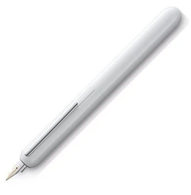 Lamy Dialog 3 Piano White Fountain Pen