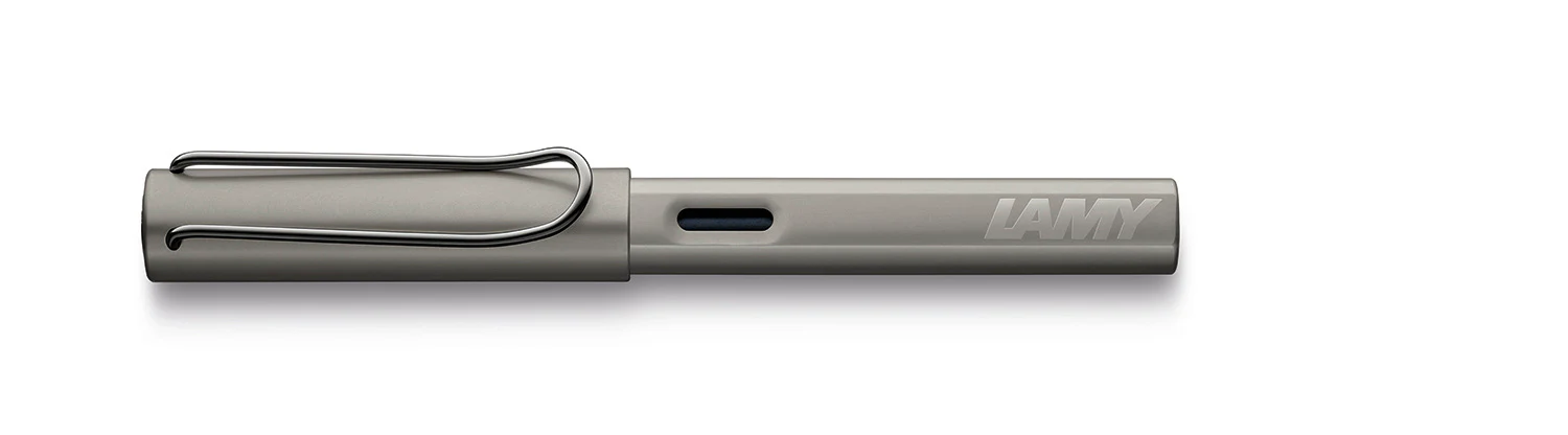 Lamy Lx Ruthenium Fountain Pen - Image 2